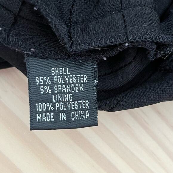 Adrianna Papell Shutter Pleat Stretch Jersey Sheath Cocktail Dress Black, Size 4 - Picture 9 of 10